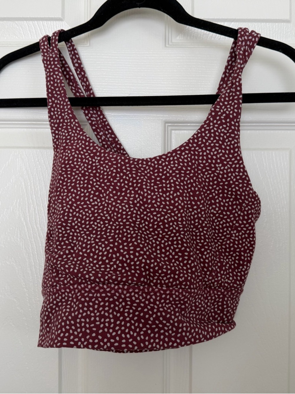 Buffbunny rosa sports bra